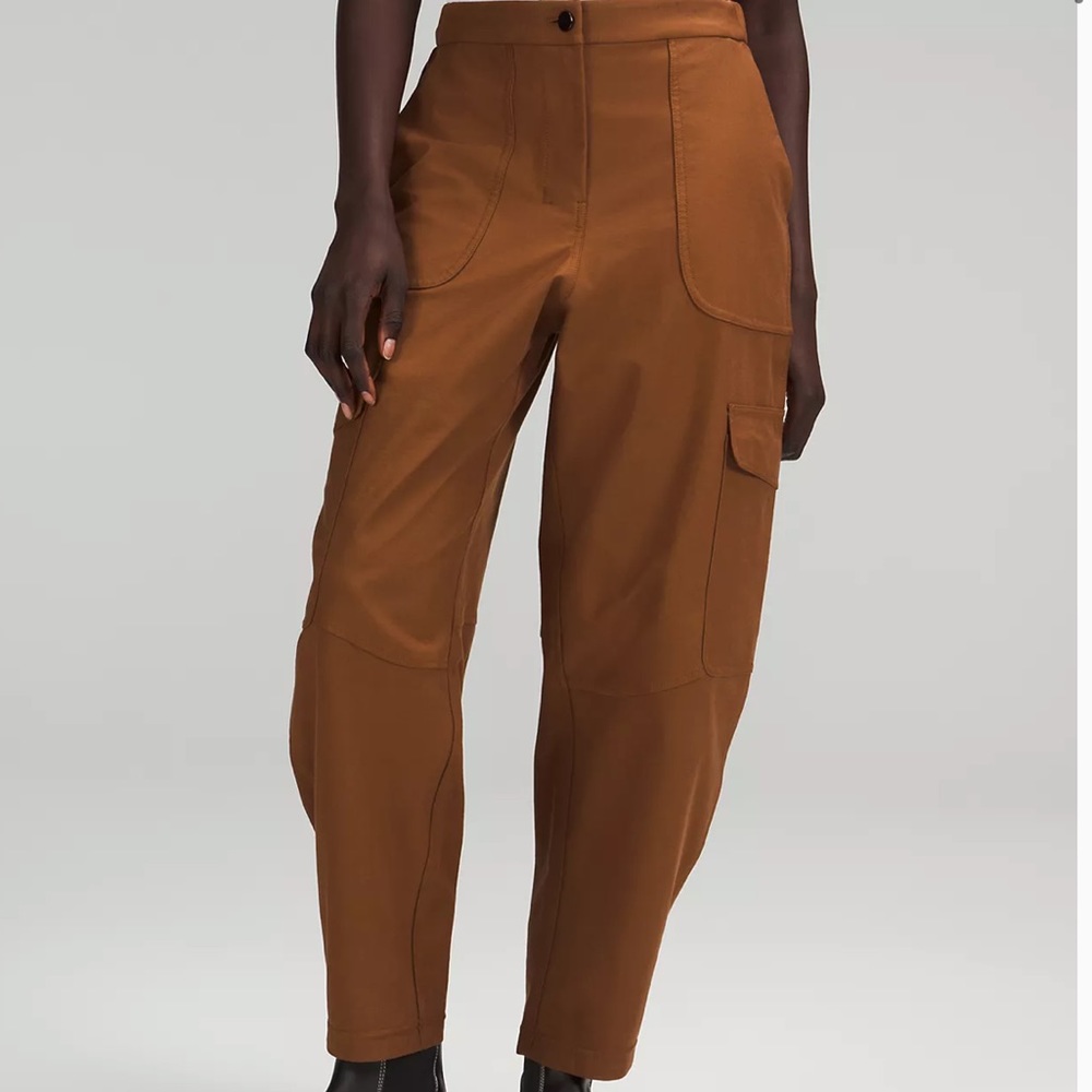 Lulu Lemon Sz 27 Light Utilitech Cargo Pocket High-Rise